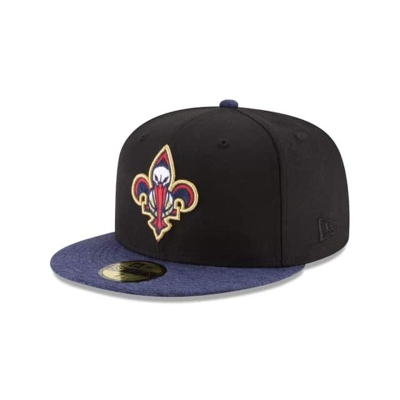 Sapca New Era New Orleans Pelicans NBA Shadow Tech 59FIFTY Fitted - Negrii